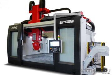Belotti SKY Series High Speed 5 Axis Gantry Machining Centres