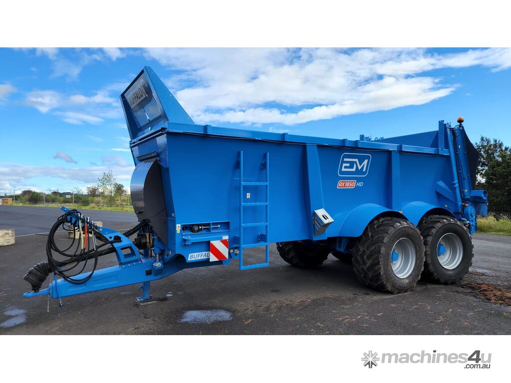 New 2023 EM Machinery RX1850HD Manure Spreaders in MOSS VALE, NSW