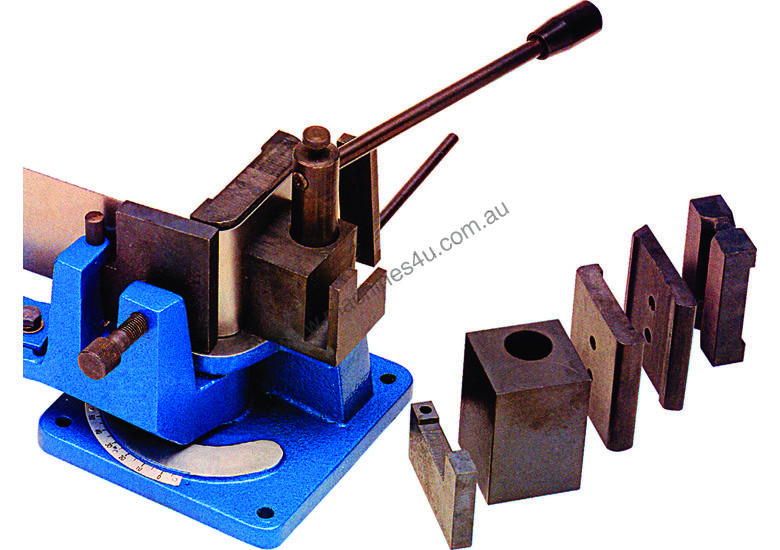 caption Heavy Duty Bar Bender 100mm x 6mm