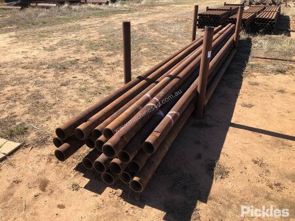 Used 2 7 8 IF Drill Pipe 4 OD 6m Lengths Good Condition Drilling Boring
