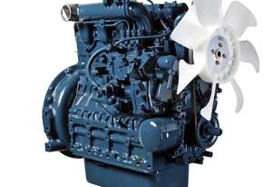 Kubota   MX5000 TRACTOR ENGINE