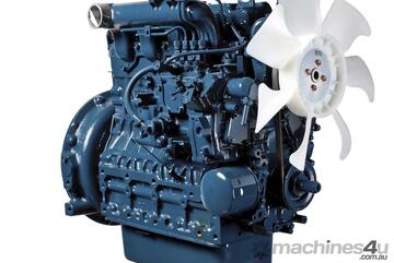 Kubota   MX5000 TRACTOR ENGINE