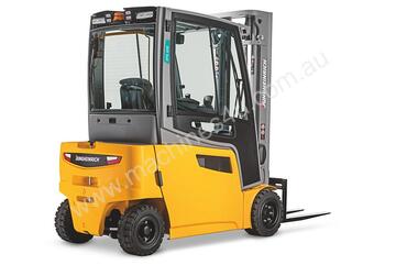 JUNGHEINRICH EFG 316k Four-Wheel Electric Forklift 1.6T