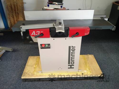 Hammer A3-31 Thicknesser/surfacer combo