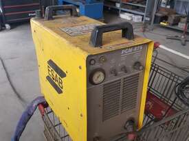 ESAB PLASMA CUTTER PCM875 - picture0' - Click to enlarge
