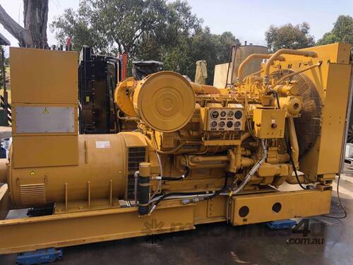 Generator, Caterpillar 1000kva with very low 1700 hours. This set will not disapoint.
