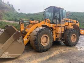 Hyundai HL770-7 Wheel Loader - picture0' - Click to enlarge