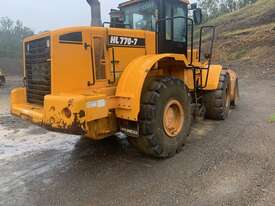 Hyundai HL770-7 Wheel Loader - picture2' - Click to enlarge