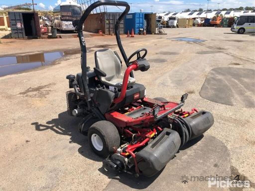 Used toro Greenmaster 3250-D Ride On Mowers in , - Listed on Machines4u