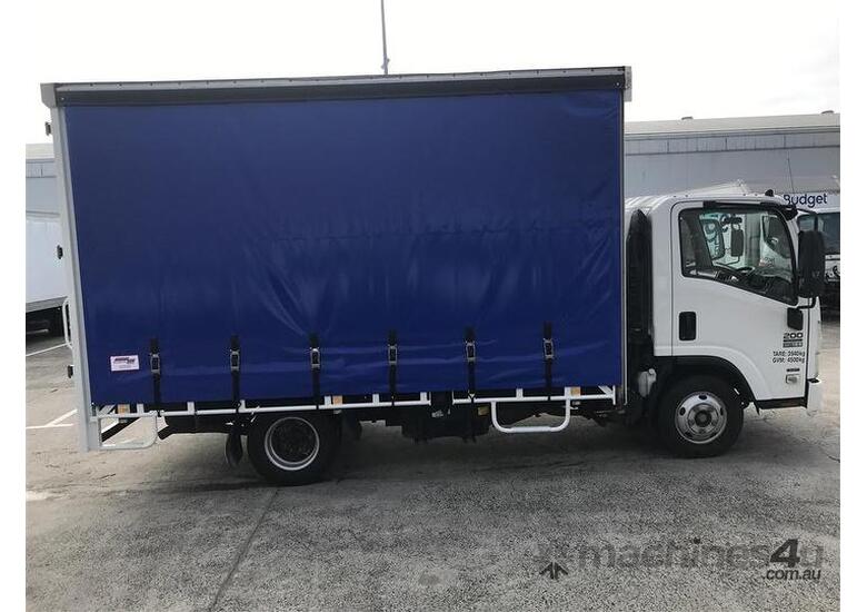 Buy Used Isuzu NPR200 MEDIUM Tautliner Truck in , - Listed on Machines4u