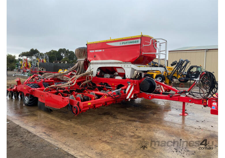 caption Pottinger Terrasem C6 Air Seeder Seeding/Planting Equip