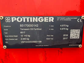 Pottinger Terrasem C6 Air Seeder Seeding/Planting Equip - picture1' - Click to enlarge
