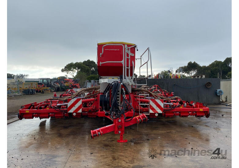 caption Pottinger Terrasem C6 Air Seeder Seeding/Planting Equip