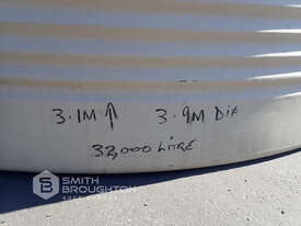 RAPID PLASTICS 32,000 LITRE WATER TANK - picture1' - Click to enlarge