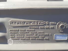 RAPID PLASTICS 32,000 LITRE WATER TANK - picture2' - Click to enlarge