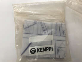 Welding Helmet Clear Lens 10 Pack Kemppi 90 x 110 x 1 Spatter Glass DIN 9873253 - picture2' - Click to enlarge
