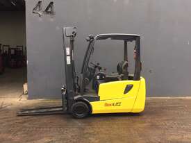 Jungheinrich EFGDF18 1.8 Ton 3 Wheel Electric Counterbalance Forklift Refurbished - picture0' - Click to enlarge