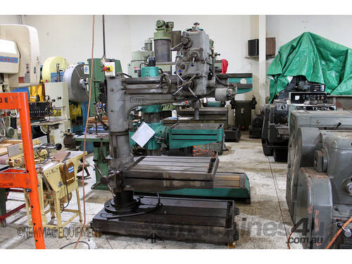 Fred Town & Son Radial Arm Drilling Machine