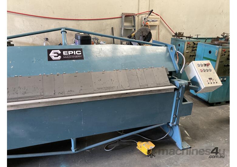Used epic industries USED EPIC PAN BRAKE Pan Brakes & Folders in