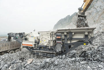 Metso Lokotrack Lokotrack LT1110 Mobile Impact Crusher Impact Crushers