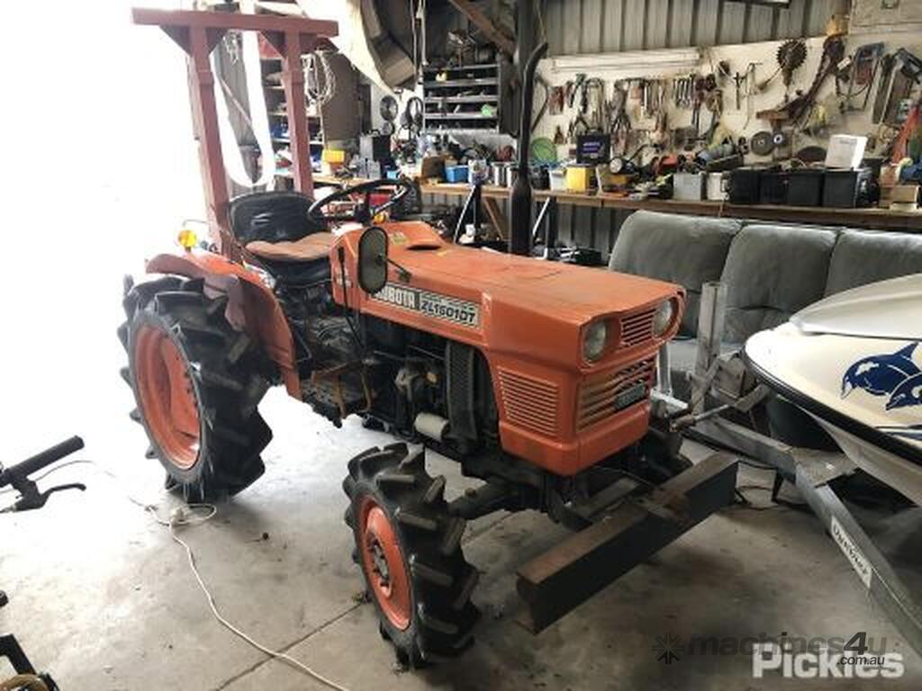 Used Kubota Kubota Zl Dt Construction Equipment In Listed