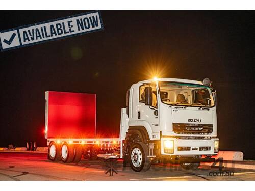 2021 Isuzu FXY 240-350 LWB - Power Tail