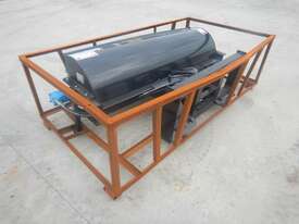 Hydraulic Angle Broom to suit Skidsteer Loader - picture1' - Click to enlarge