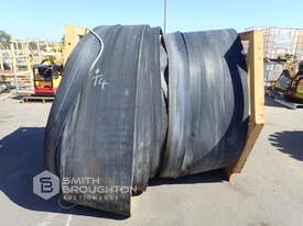 4 TONNE ROLL OF NYLON CONVEYOR BELT - picture0' - Click to enlarge