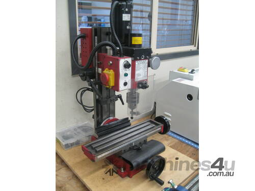 Mini Mill Drill Tilting Head SIEG X2 240 volt