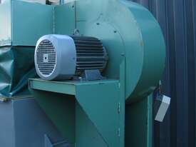 Large Industrial Dust Extractor Collector with 1400L Bin - picture0' - Click to enlarge