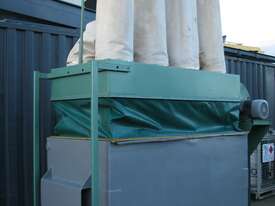 Large Industrial Dust Extractor Collector with 1400L Bin - picture1' - Click to enlarge