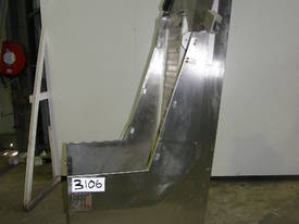 Belt Conveyor Incline Cleated. - picture0' - Click to enlarge
