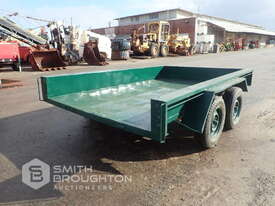 CUSTOM BUILT TANDEM AXLE BOX TRAILER - picture0' - Click to enlarge