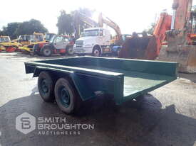 CUSTOM BUILT TANDEM AXLE BOX TRAILER - picture1' - Click to enlarge