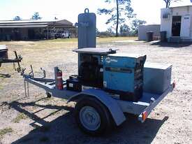 Trailer mounted welder generator - picture0' - Click to enlarge