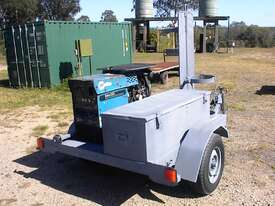 Trailer mounted welder generator - picture2' - Click to enlarge