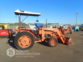 1984 - 1990 KUBOTA L4150 4X4 UTILITY TRACTOR LOADER - picture0' - Click to enlarge