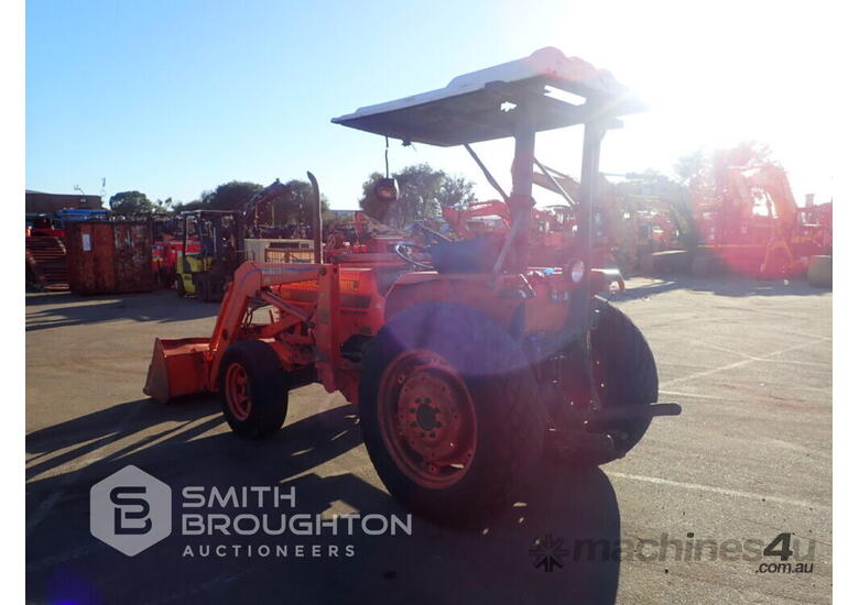 Used 1984 1990 Kubota L4150 4x4 Utility Tractor Loader Tractors In