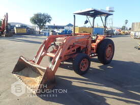 1984 - 1990 KUBOTA L4150 4X4 UTILITY TRACTOR LOADER - picture2' - Click to enlarge