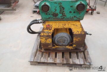 Indeco Compaction Plate Suit 20 Tonner   Only