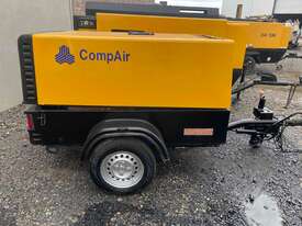 Compair C50/EP 180cfm Portable Air Compressor - picture0' - Click to enlarge