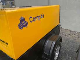 Compair C50/EP 180cfm Portable Air Compressor - picture0' - Click to enlarge