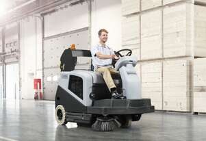 (Hire) of Nilfisk SW5500 Ride-On Sweeper