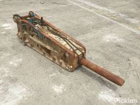 Unbranded Hydraulic Jack Hammar Attachment To Suit Excavator - picture0' - Click to enlarge