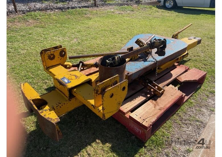 Used Moorehouse Post rammer Moore house PTO 3PL Post Hole Borers in