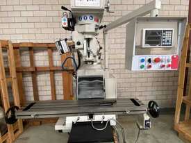 Clausing 4VSQ Vertical Knee Mill - picture1' - Click to enlarge