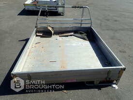 ALUMINUM TRAY TO SUIT TOYOTA HILUX EXTRA CAB - picture0' - Click to enlarge