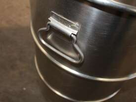 Stainless Steel Drum - picture1' - Click to enlarge