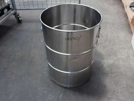 Stainless Steel Drum - picture2' - Click to enlarge