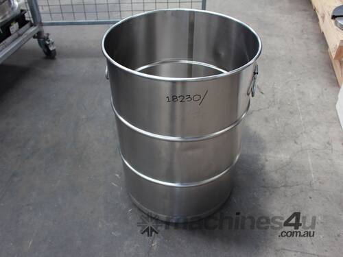 Stainless Steel Drum